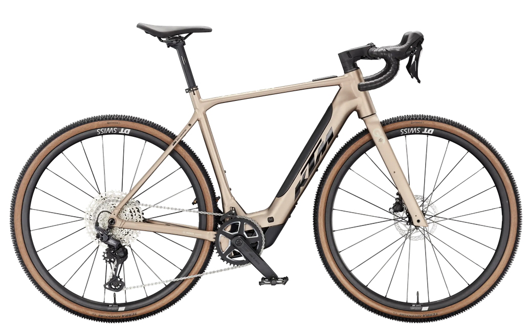 KTM MACINA GRAVELATOR SX 10 MUDDY MATT (BLACK