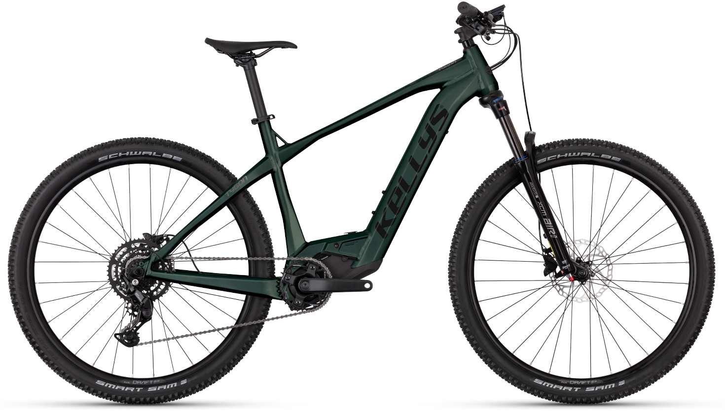 KELLYS Tygon RS10 P Pine Forest M 29" 725Wh