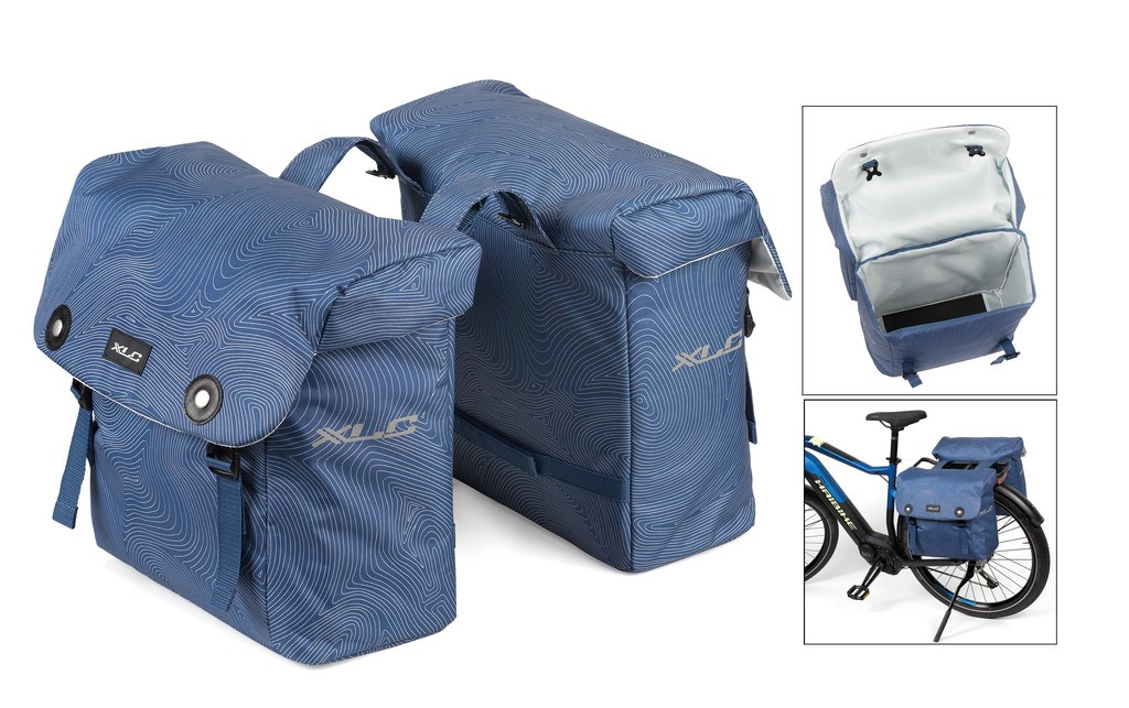 XLC Doppelpacktasche Luxus