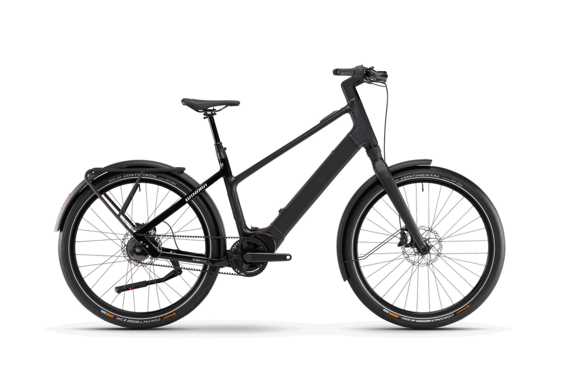Winora iRide Pure R5f HIGH i400Wh 5-G Nexus
