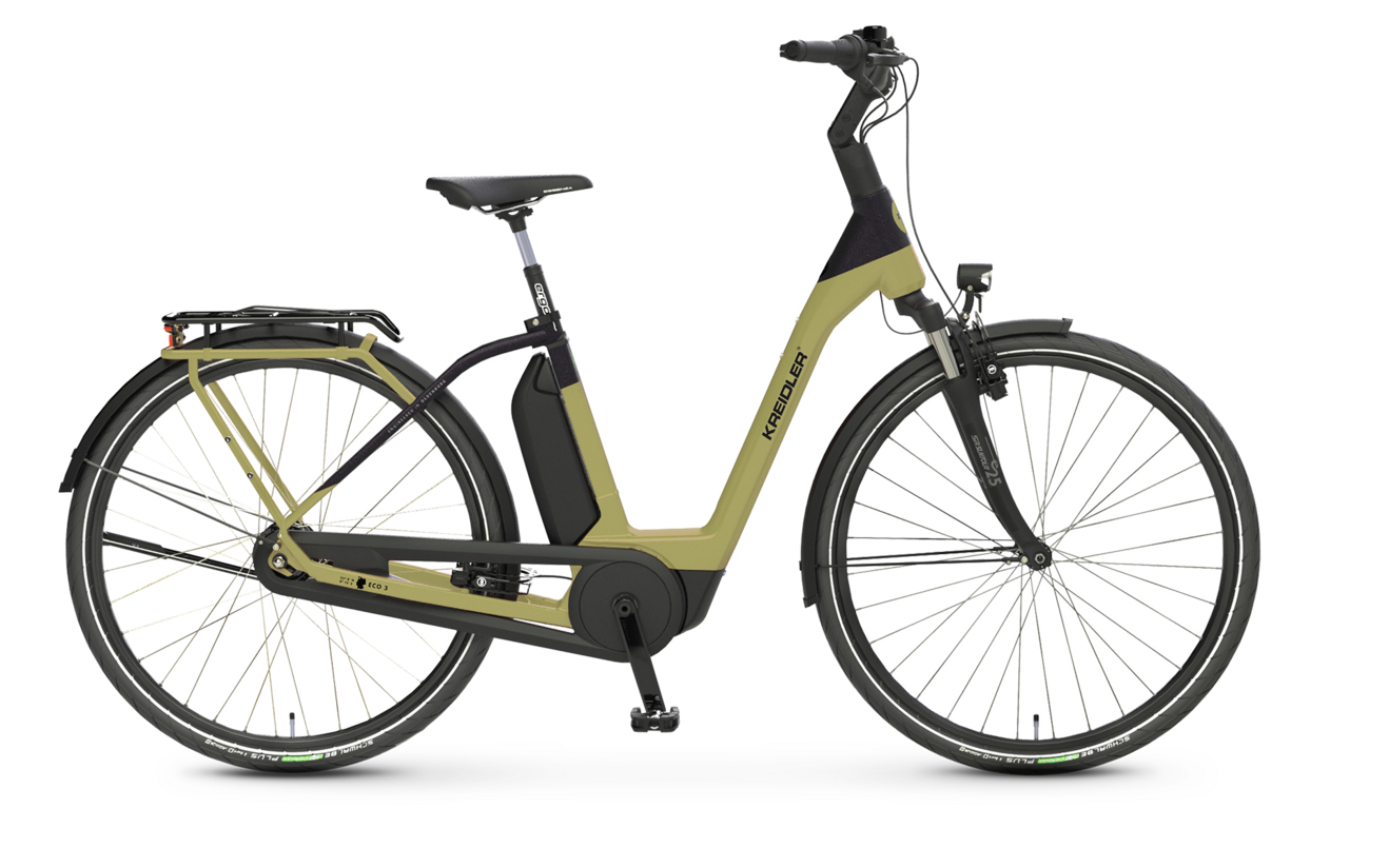 Kreidler, Eco3 Comf, Wa 51, Active 545Wh, BES3