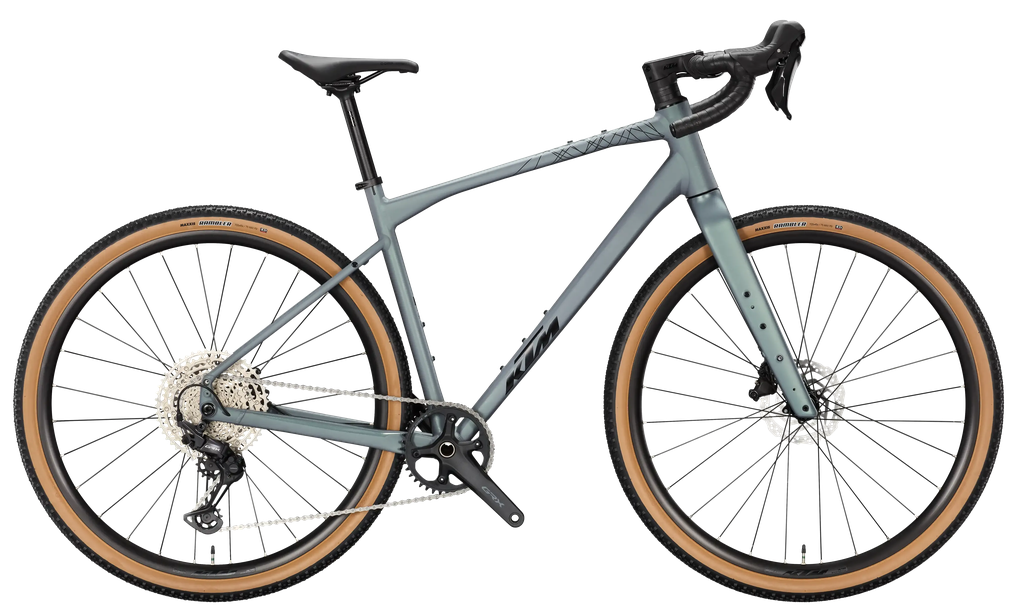 KTM GRAVELATOR 15 BRIGHT TEAL MATT (BLACK) 1X12