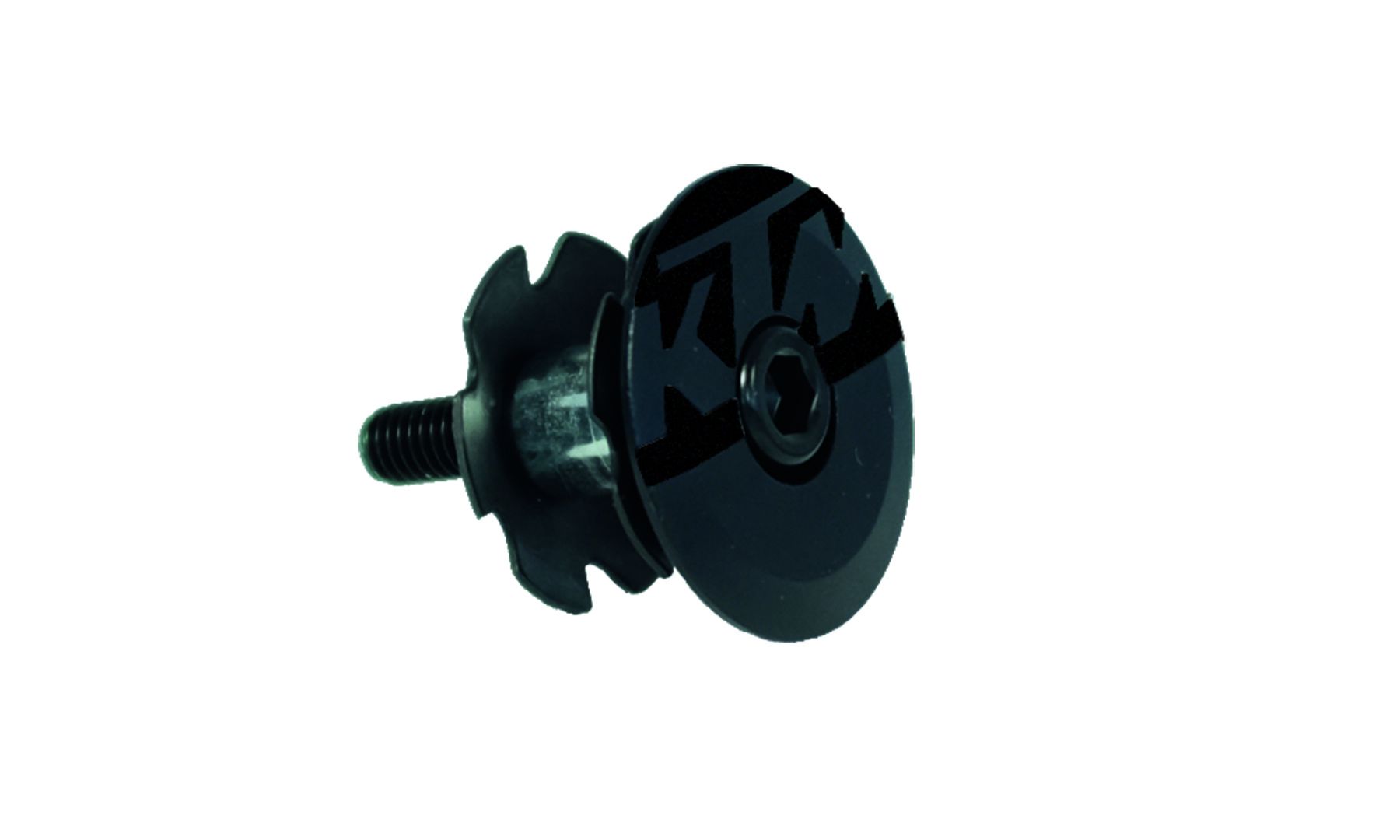 KTM Prime V Ahead Kappe Alum. schwarz/schwarz