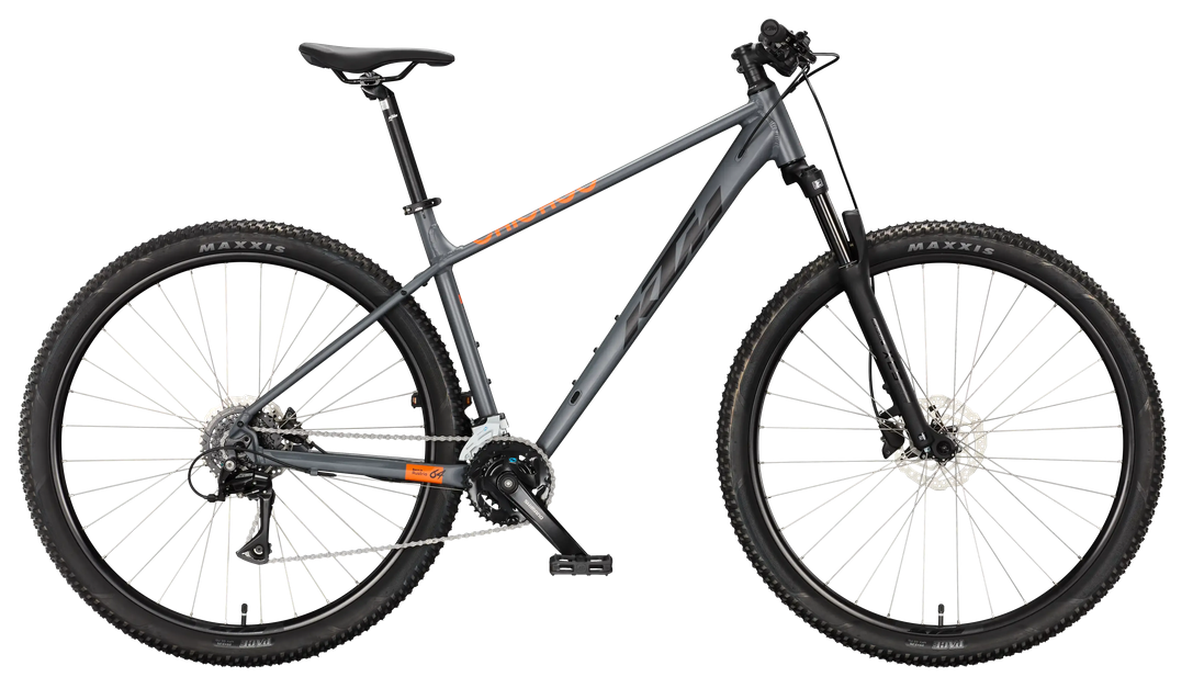 KTM CHICAGO 272 S/38 GREY MATT (BLACK+ORANGE)