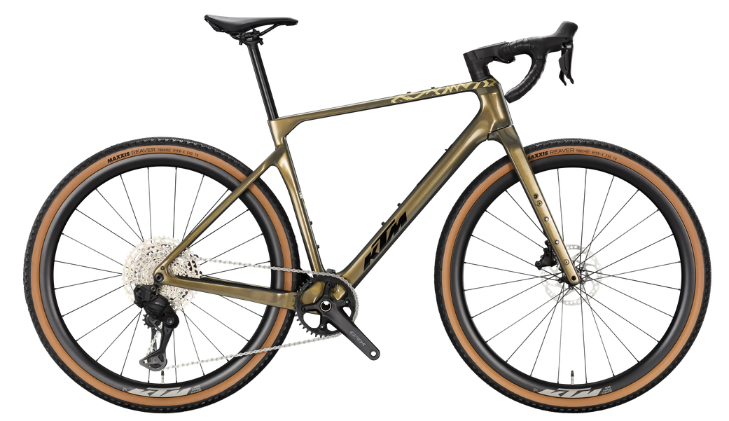 KTM GRAVELATOR ELITE DI2 L/57 OLIVE PEARL