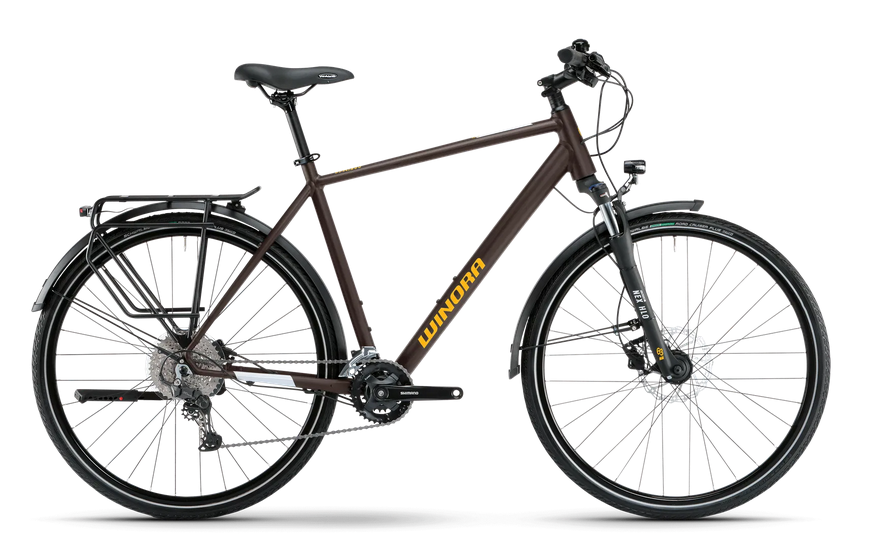 Winora DOMINGO X20 Gent 20-G Cues