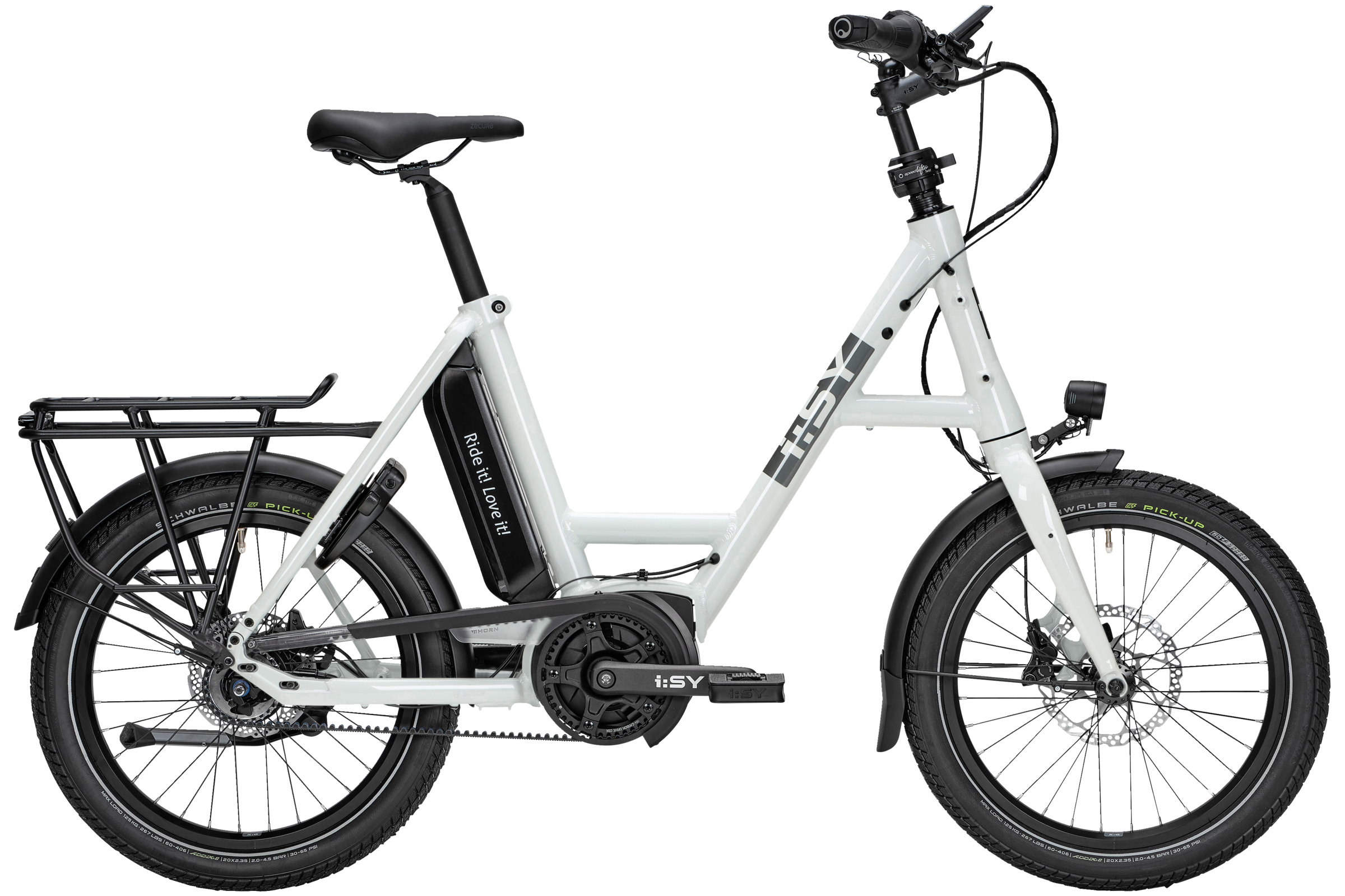 i:SY E5 ZR RT Erwachsenenfahrrad E-Kompakt