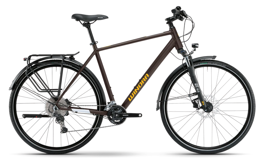 Winora DOMINGO X20 Gent 20-G Cues