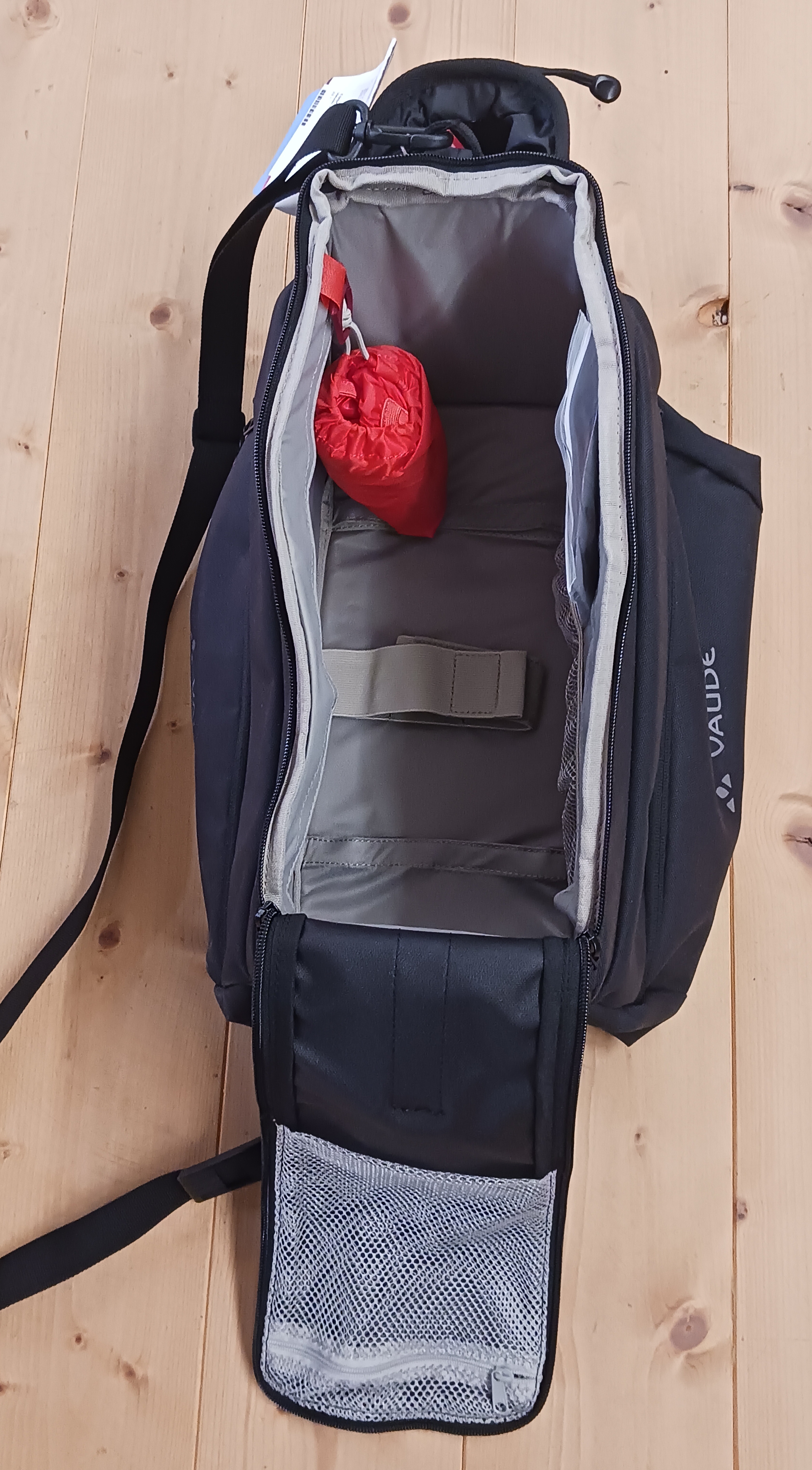 Vaude eSilkroad Gepäckträgertasche black