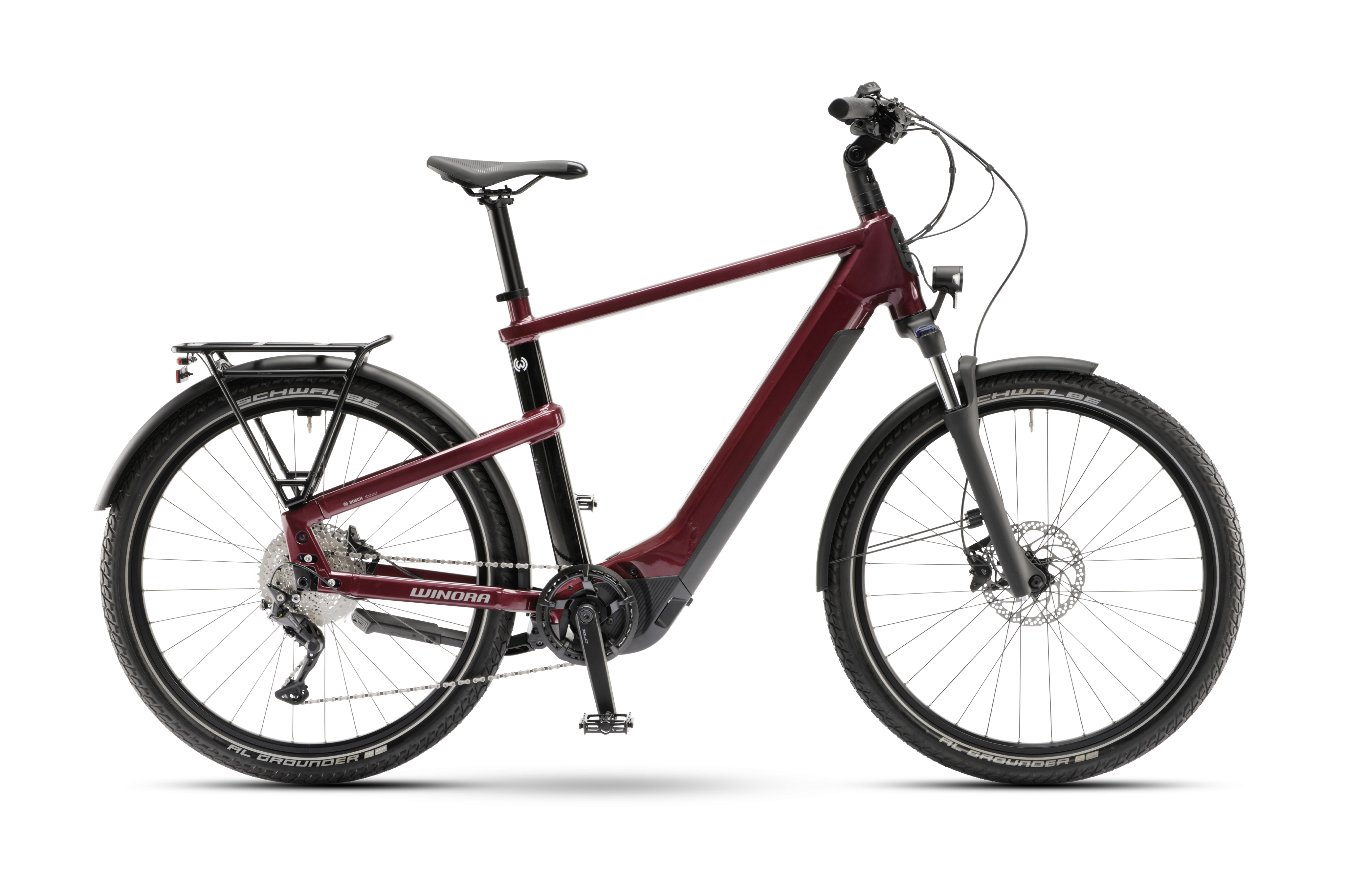 Winora Yakun X10E unisex i625Wh 10-G Cues