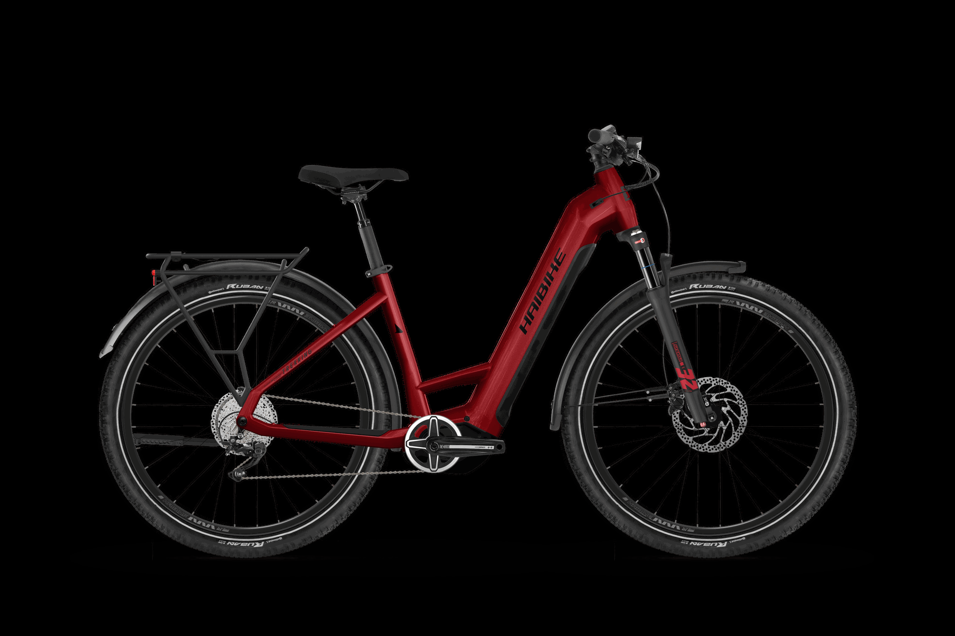 Haibike TREKKING 5 LOW i720Wh 11-G Deore