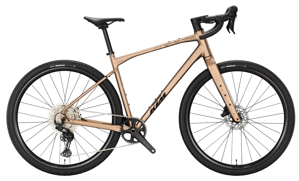 KTM GRAVELATOR 15 XL/59 MUDDY MATT (BLACK) 1X12