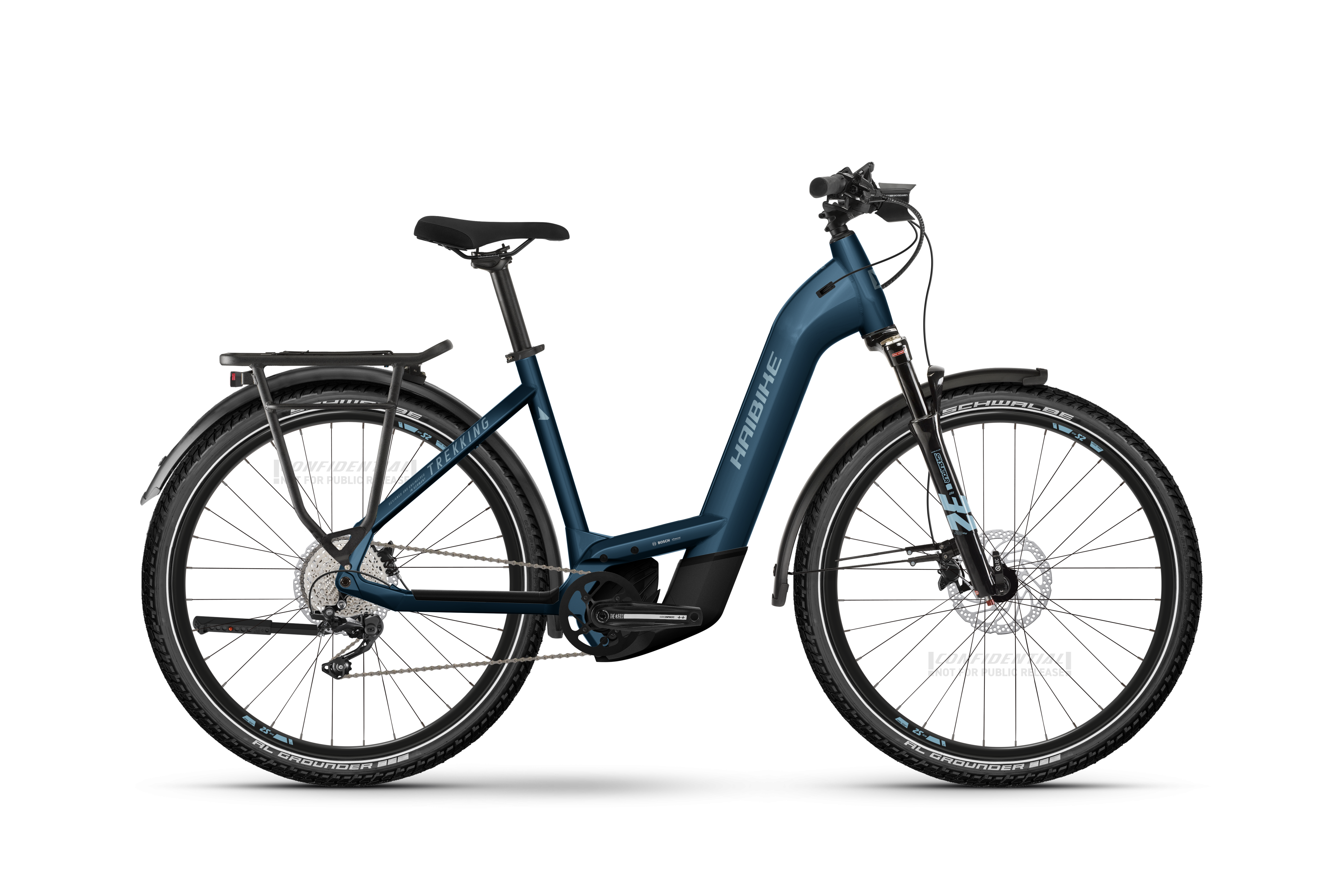 Haibike Trekking 8 Low i750Wh 11-G Deore