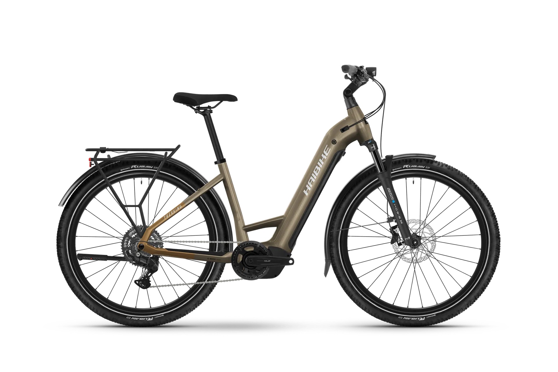 Haibike TREKKING 6.5 LOW i600Wh 10-G Cues