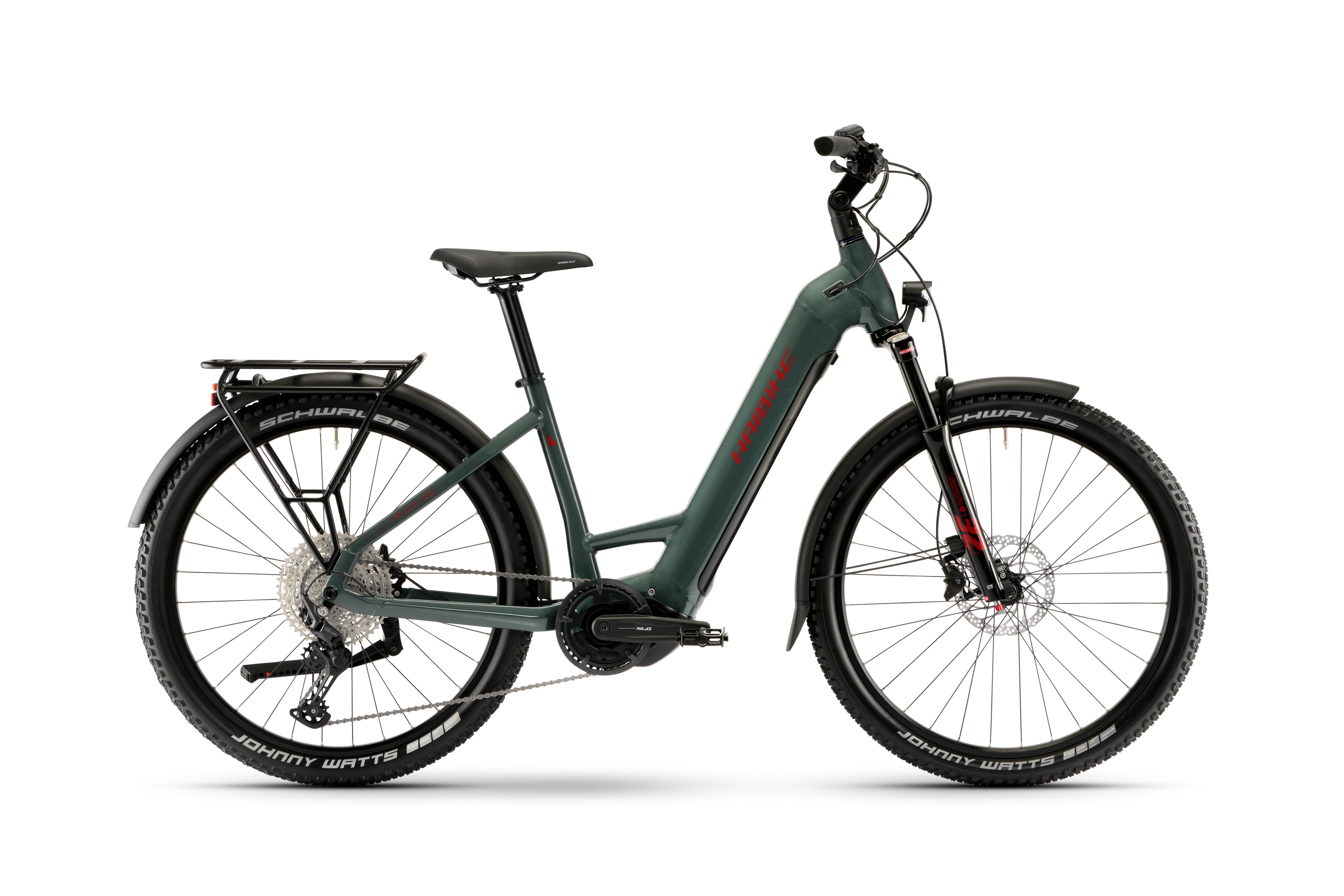 Haibike TREKKING 5 LOW i720Wh 11-G Deore