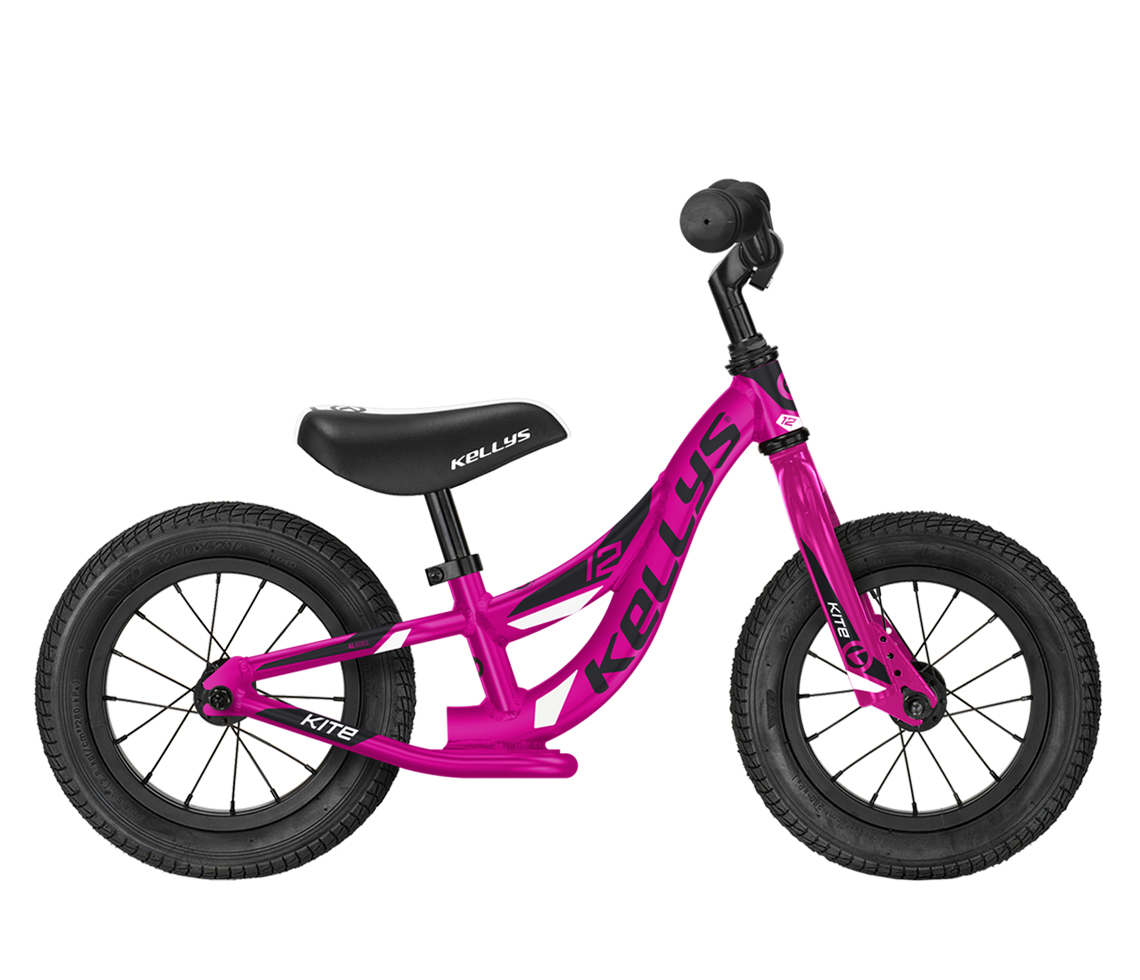 KELLYS KITE 12 NEON PINK o. Bremse