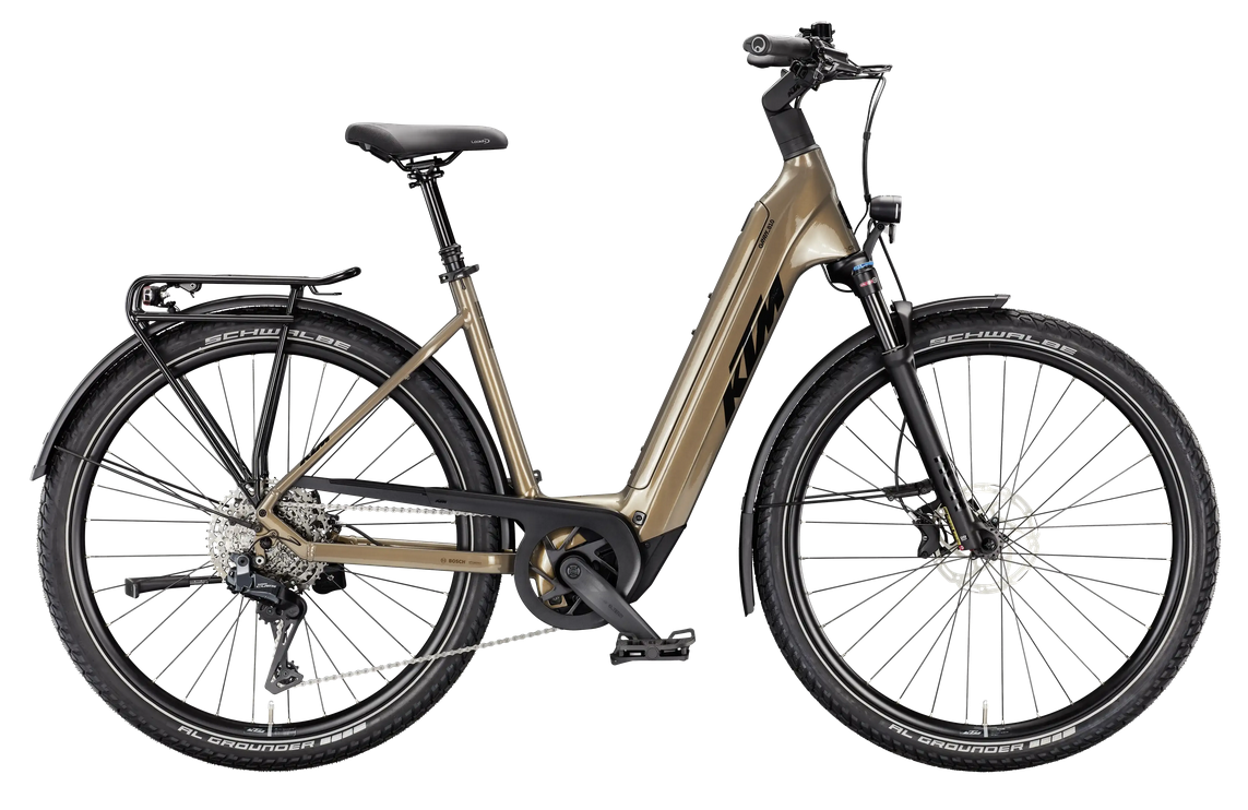 KTM MACINA GRAN 810 DI2 US 51 OLIVE PEARL