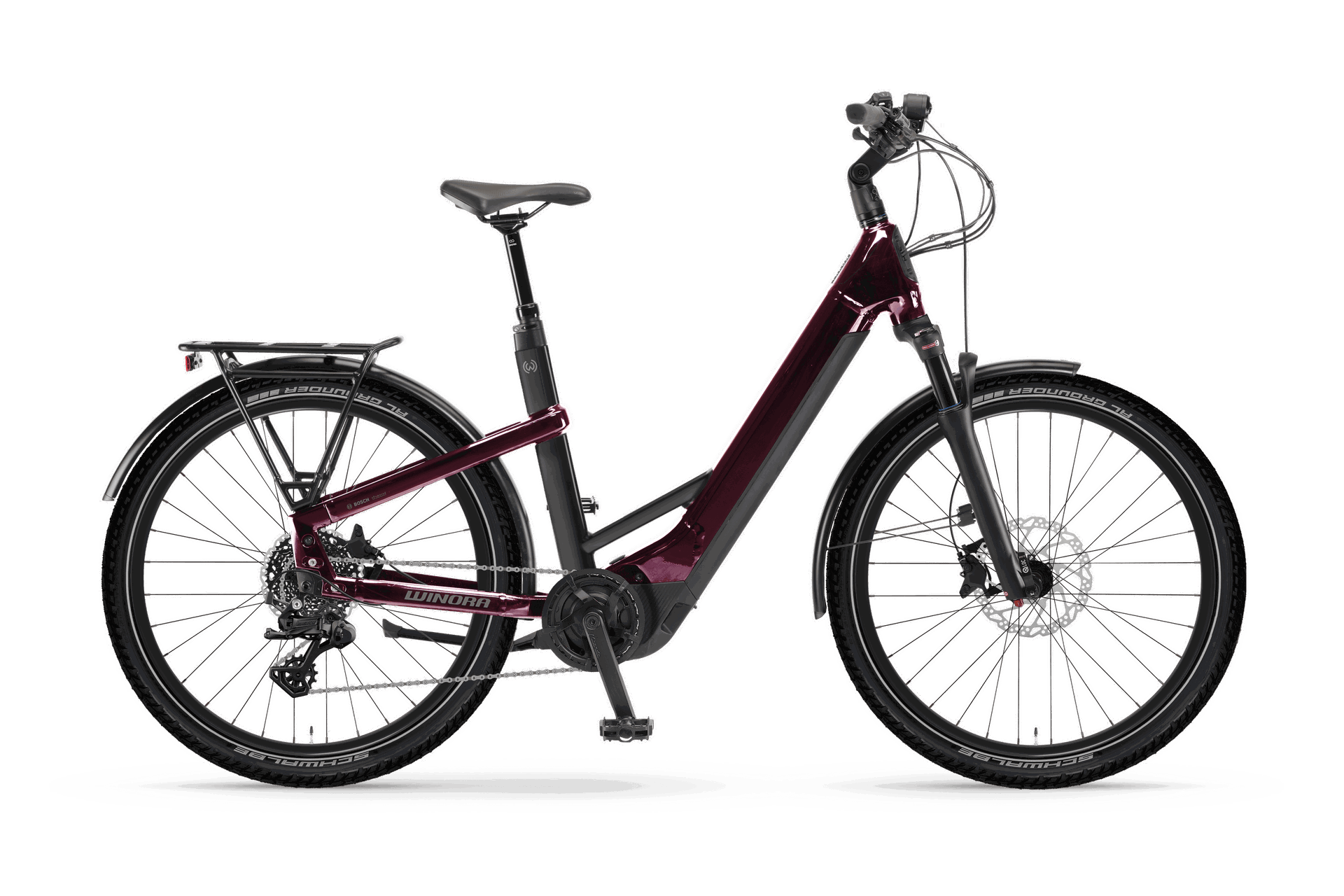 Winora Yakun X10E low step i625Wh 10-G Cues