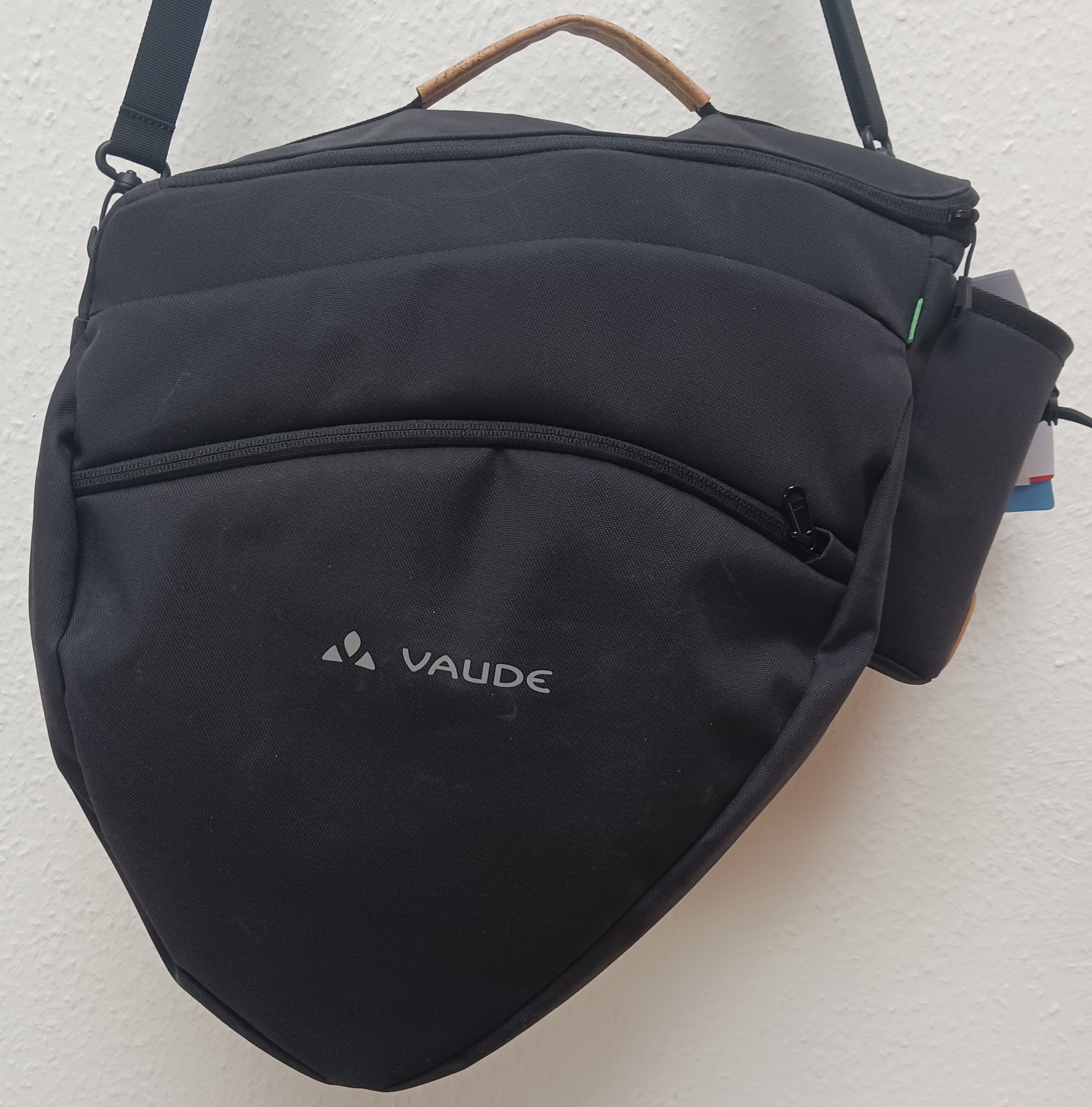 Vaude eSilkroad Gepäckträgertasche black